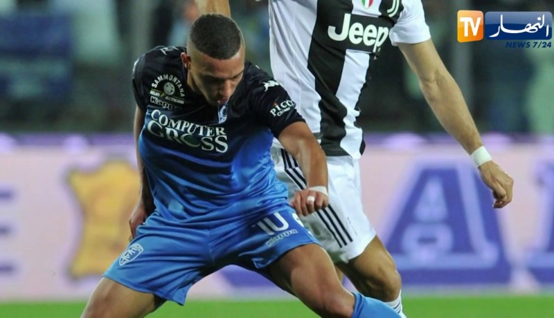 نادي ليون يؤكد إستهداف إسماعيل بن ناصر في الميركاتو القادم