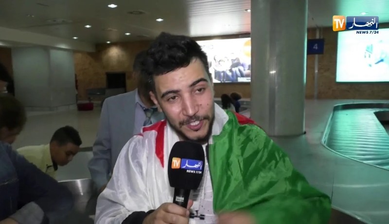 حسين بن حاج يستعرف بالنهار