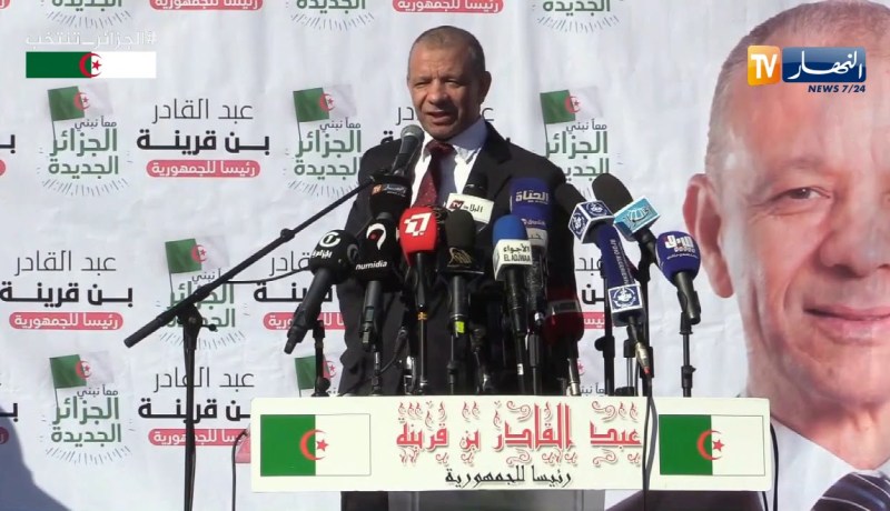 بن قرينة: “أرقام توقيعاتي كانت أكثر من أغلبية المترشحين..وهذا فخر لي”