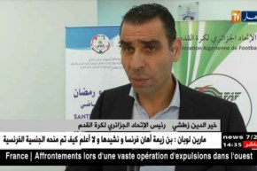 زطشي:”  تتويج أيّ نادي جزائري بلقب إفريقي يفرّحني .. خاصة في العهدة ديالي !!”