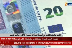 الأورو يواصل إرتفاعه في السوق الموازية ويسجل 210 دج للأورو الواحد