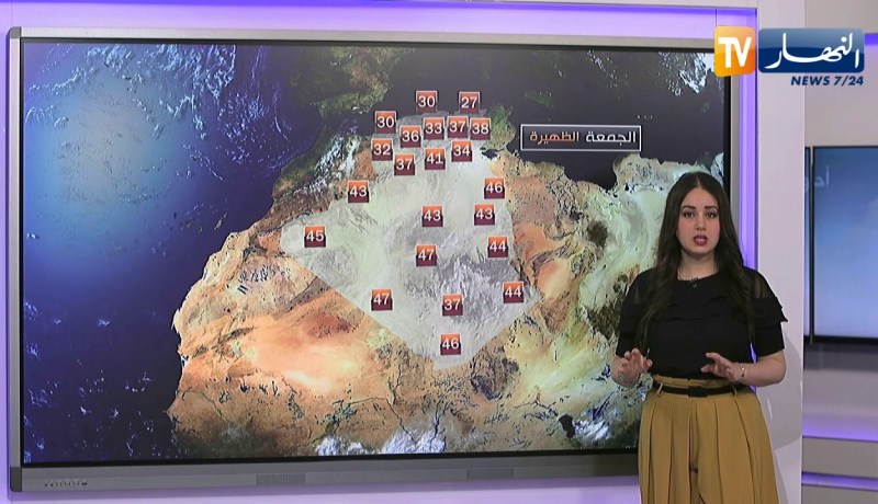 إستمرار الأجواء الحارة على أغلب المناطق.. طقس يوم الجمعة 26 جوان 2020