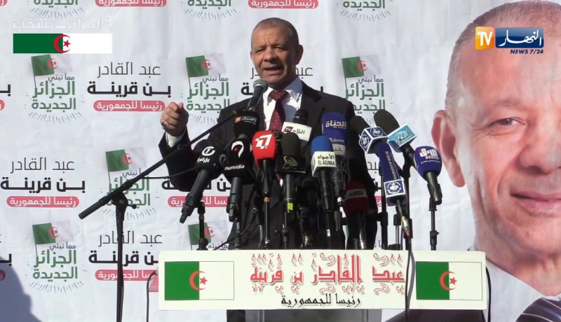 بن قرينة: “في حالة نسبة نزاهة الإنتخابات أقل من 50% أنسحب..وما نكونش جسر لإستمرار الفساد”