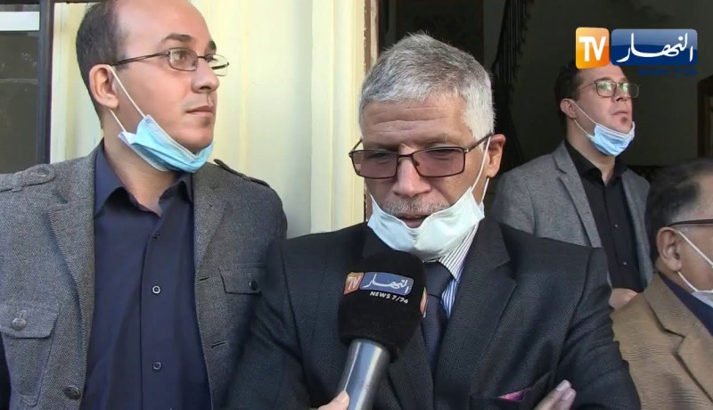 السفير الصحراوي بالجزائر :” شعبنا يكافح على مبادئ التعايش السلمي والمغرب يريد النزاع