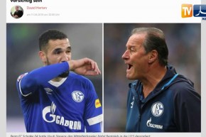 مدرب شالك ينفي إصابة بن طالب ويطالبه بتحمل مسؤولياته مستقبلا