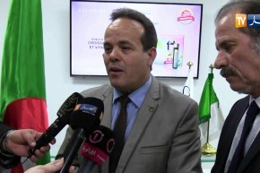 عبد الرحمان بوديبة: لدينا مشروع لإنتاج وحدة كاملة لمواد ضد السرطان