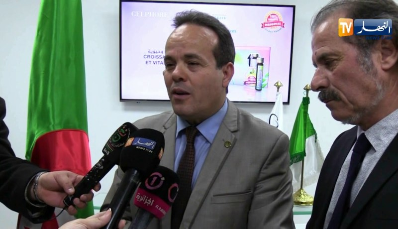 عبد الرحمان بوديبة: لدينا مشروع لإنتاج وحدة كاملة لمواد ضد السرطان