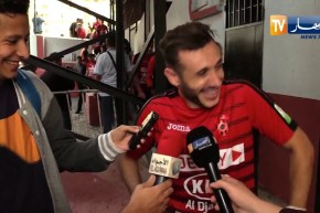 شاهد مدافع إتحاد العاصمة رضوان شريفي.. ما قدرش يهدر .!!