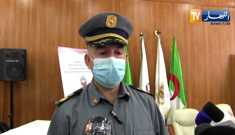 سكيكدة: تنصيب المراقب العام الرئيس سليمان يزيد مفتشا لأقسام الجمارك