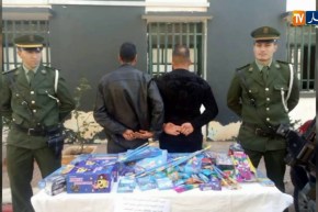 وهران/ إحباط محاولة تمرير حوالي 17 ألف وحدة مفرقعات بسيدي البشير