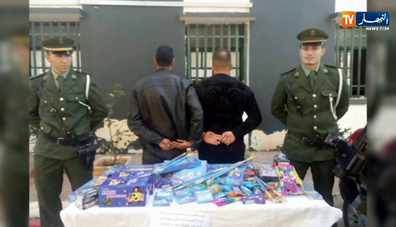 وهران/ إحباط محاولة تمرير حوالي 17 ألف وحدة مفرقعات بسيدي البشير