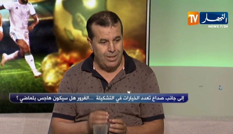عبد النور بوصبيعة: العدو الأول للاعبين هو الغرور وبلماضي متفطن لهذا الشيء وسيحضر لاعبيه بسيكولوجيا