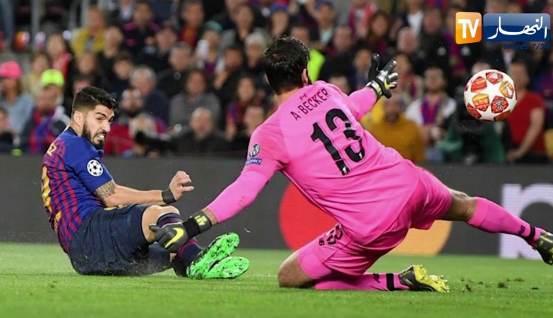 برشلونة يفوز بالثلاثية على ليفربول ويقترب من نهائي مدريد