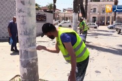 مجتمع: حملات تنظيف لتزيين الشوارع والمقابر عشية عيد الفطر