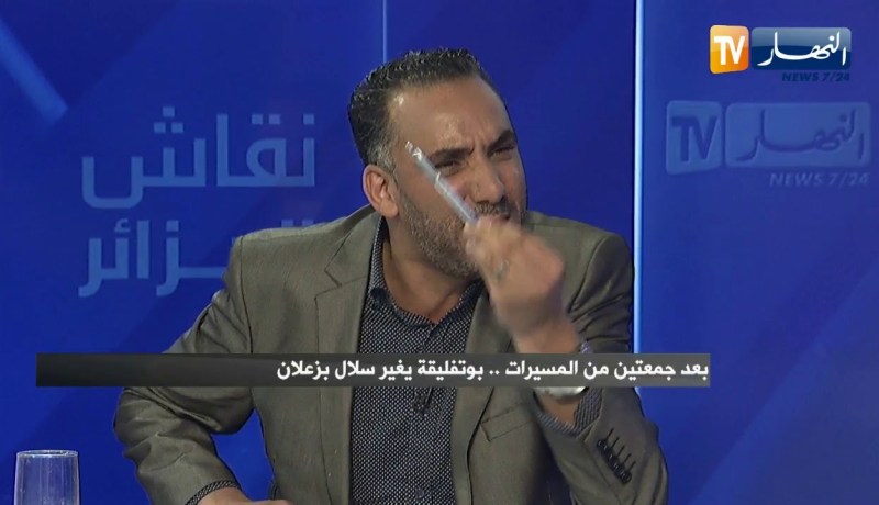 إسماعيل فلاح: بوشارب هو من يحرض الشعب بخطابه الإستفزازي