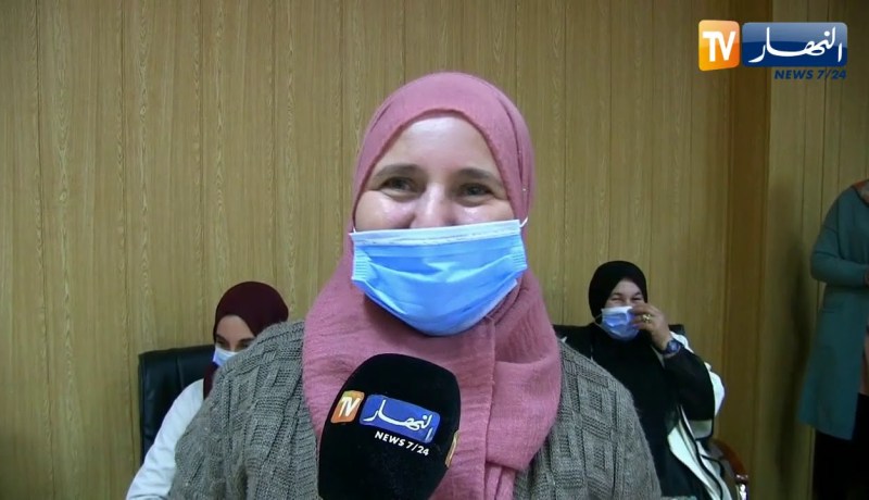 جيجل: تكريم عاملات النظافة بمناسبة اليوم العالمي لعيد المرأة