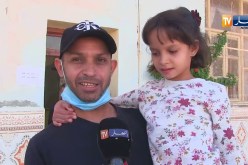 غرداية: رتاج طفلة تجبر أباها علي الإدلاء بصوته في الاستفتاء