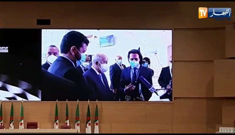 رئيس الجمهورية يؤكد على ضرورة محاربة البيروقراطية ورفع العراقيل لتمكين الشباب من تجسيد مؤسساتهم