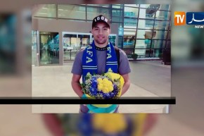 الغرافة القطري يقرر فسخ عقد الدولي الجزائري إلياس حساني