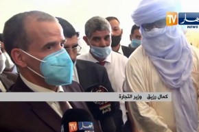 إليزي:وزير التجارة..توسيع قائمة المنتوجات المعنية بالتصدير نحو دول الجوار مستقبلا