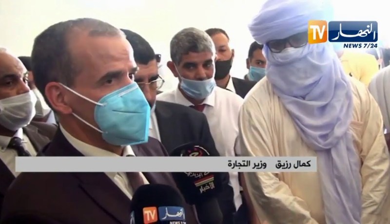 إليزي:وزير التجارة..توسيع قائمة المنتوجات المعنية بالتصدير نحو دول الجوار مستقبلا