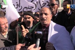 باتنة/ أعوان الحرس البلدي يخرجون في وقفة دعم للمؤسسة العسكرية والإنتخابات