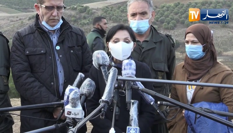 “وزيرة البيئة :” أنادي المواطنين والجمعيات من أجل الحفاظ على الغابات