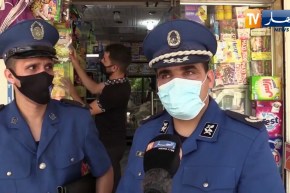 عين الدفلى: المصالح الامنية تكثف خرجاتها الميدانية للمحلات التجارية