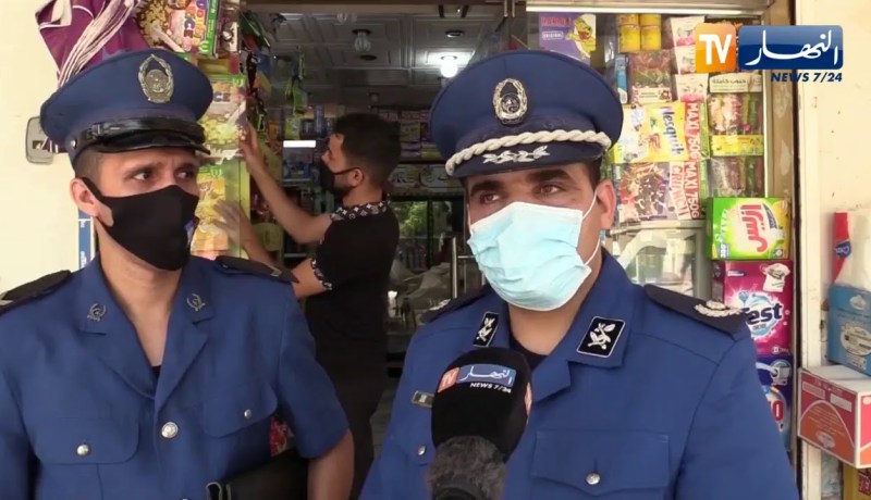 عين الدفلى: المصالح الامنية تكثف خرجاتها الميدانية للمحلات التجارية