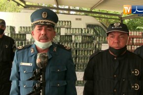 سوق أهراس: توقيف شخص وحجز 2700 وحدة من المشروبات الكحولية بسدراتة