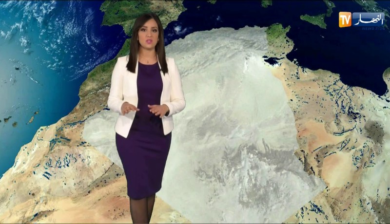 إستقرار وصفاء على الولايات/ أحوال الطقس ليوم الثلاثاء 15 جانفي 2019