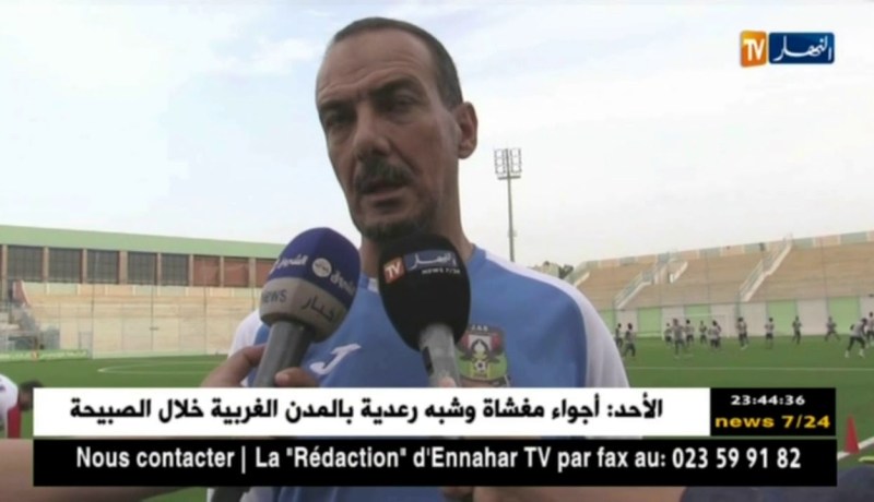 شبيبة الساورة تواصل تحضيراتها الجدية لمواجهة نصر حسين داي