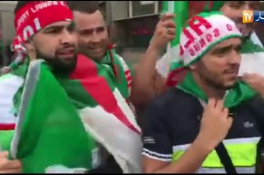 أنصار الخضر يصنعون أجواء حماسية أمام ملعب النور