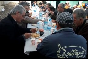 هكذ يستقبل سكان صدوق أوفلا في بجاية فصل الربيع