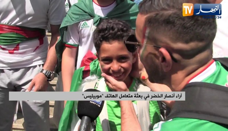 كان :2019 هكذا كانت رحلة أنصار الخضر إلى مصر رفقة متعامل الهاتف موبيليس