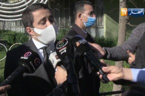 خالدي يؤكد دعمه لزطشي في الترشح للجنة التنفيذية للفيفا