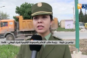 قالمة: تنظيم حملة تحسيسية من طرف مصالح الدرك الوطني للوقاية من حوادث المرور