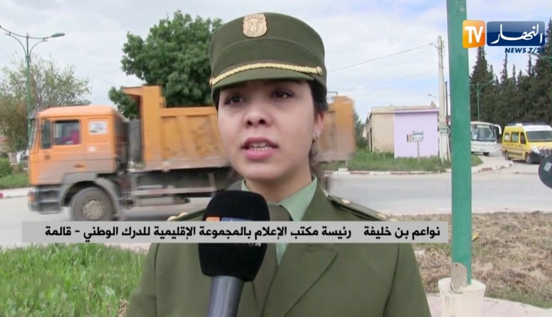 قالمة: تنظيم حملة تحسيسية من طرف مصالح الدرك الوطني للوقاية من حوادث المرور