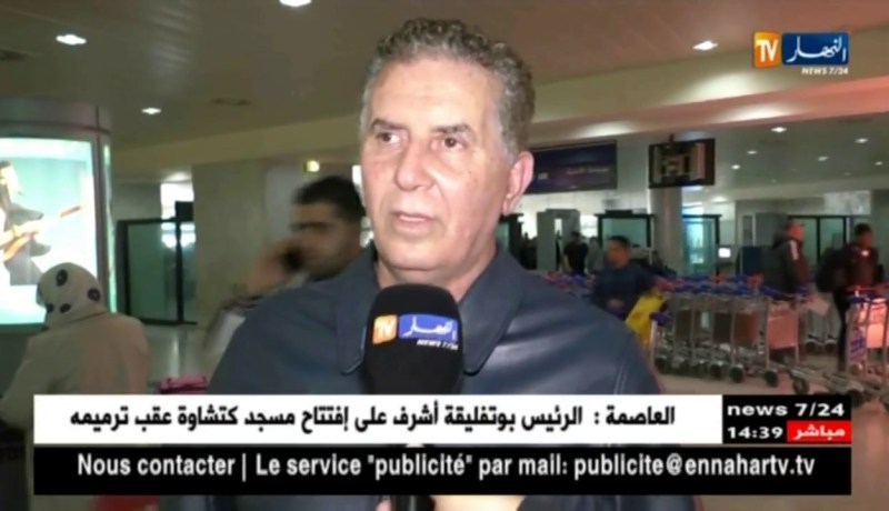 عبد الحكيم سرار:”ميلود حمدي مُحترف وهاذي المرّة الأولى الّلي يعرف فيها المدرّب من سيخلفه بعد ذهابه”