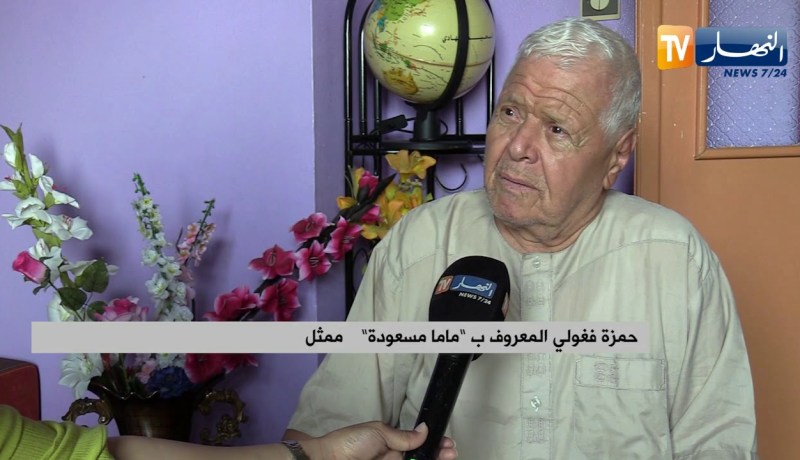 حمزة فيغولي: أطلب الشفاء العاجل لجميع الفنانين الجزائريين