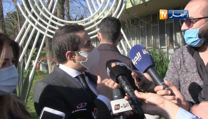 خالدي: معاشات عمال القطاع تٌصب بصفة عادية رغم الأزمة الصحية