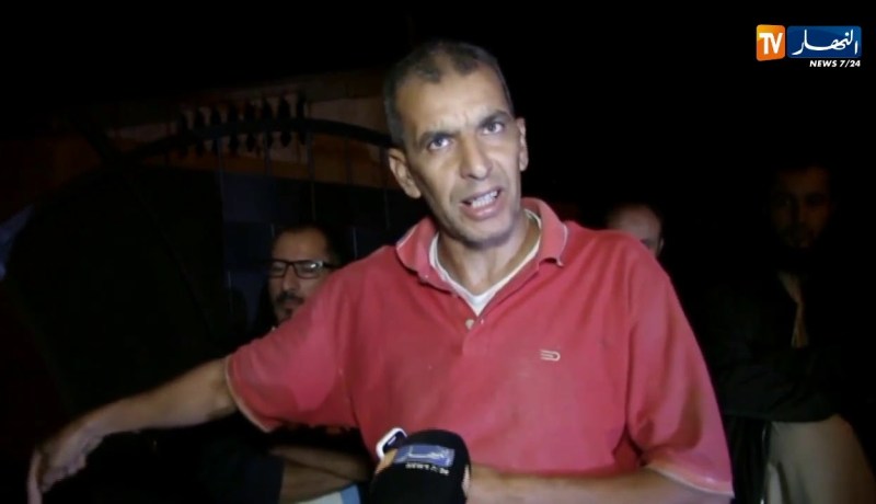 سكيكدة: إرتفاع منسوب المياه يعزل سكان الهضبة السياحية 2 بعد سقوط الأمطار