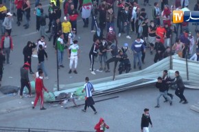 العاصمة: حراك… أعمال شغب ومواجهات عنيفة لمتظاهرين مع أفراد الشرطة