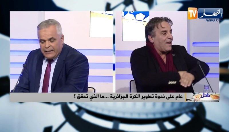 عمار بهلول: في القوانين يجب أن تكون الرابطة مستقلة عن الإتحادية لكن في الواقع العكس