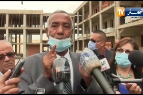 والي عين تموشنت: نقول لسكان الولاية اطمئنوا على ابنائكم خلال الدخول الدراسي القادم سيكونون بصحة جيدة