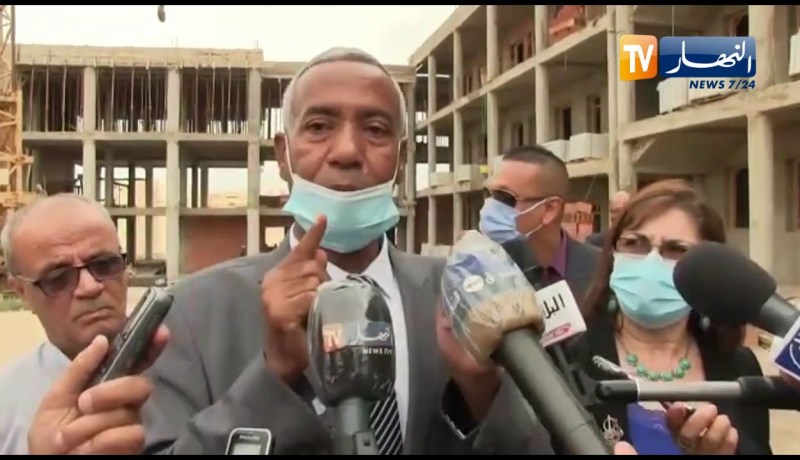 والي عين تموشنت: نقول لسكان الولاية اطمئنوا على ابنائكم خلال الدخول الدراسي القادم سيكونون بصحة جيدة