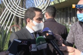 خالدي: التحضيرات لألعاب البحر المتوسط جارية على قدم وساق..ولا خوف على هذا الموعد