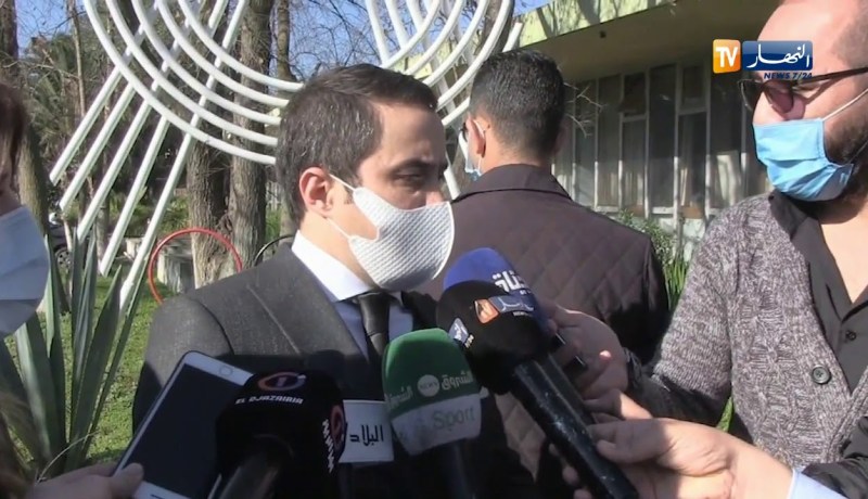 خالدي: التحضيرات لألعاب البحر المتوسط جارية على قدم وساق..ولا خوف على هذا الموعد