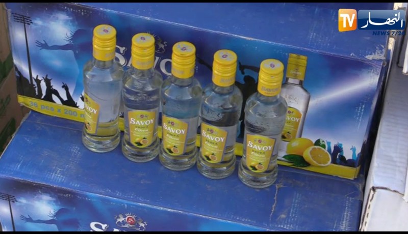 الوادي: أمن الدبيلة يحجز أزيد من 16ألف وحدة مشروبات كحولية ويوقف متورطين