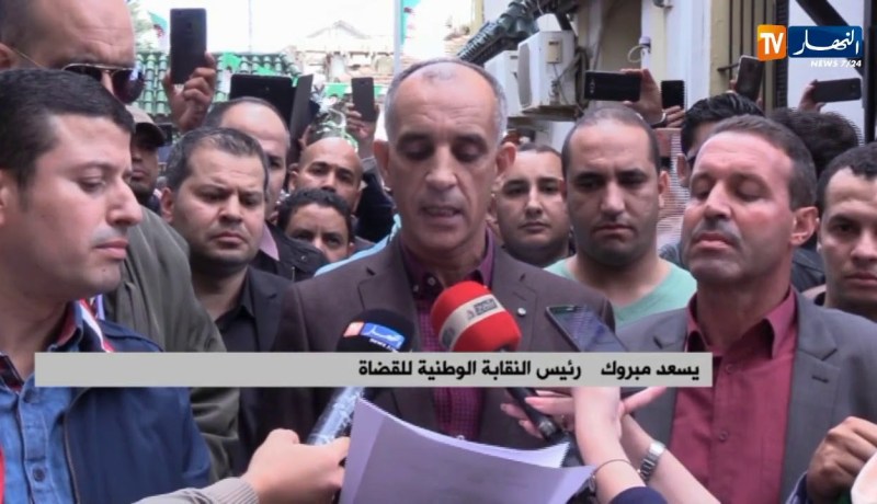 عدالة: النقابة الوطنية للقضاة تقرر توقيف العمل القضائي إبتداءا من اليوم